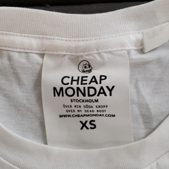 Cheap Monday T-Shirt - Picture 2 of 3